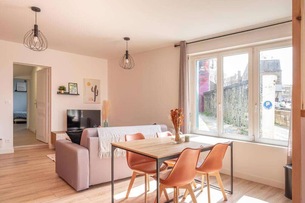 Station Street Art 2-4 Pers Wifi Apartment Boulogne-sur-Mer Ngoại thất bức ảnh