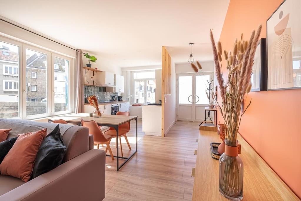 Station Street Art 2-4 Pers Wifi Apartment Boulogne-sur-Mer Ngoại thất bức ảnh