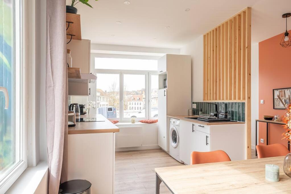 Station Street Art 2-4 Pers Wifi Apartment Boulogne-sur-Mer Ngoại thất bức ảnh