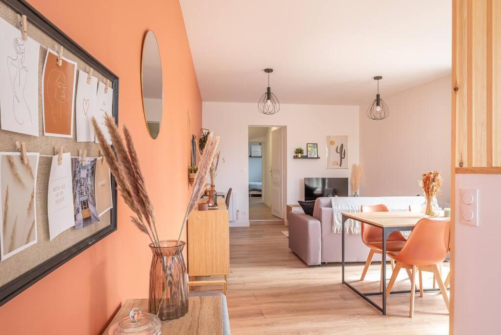 Station Street Art 2-4 Pers Wifi Apartment Boulogne-sur-Mer Ngoại thất bức ảnh