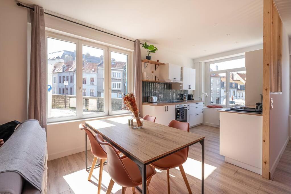 Station Street Art 2-4 Pers Wifi Apartment Boulogne-sur-Mer Ngoại thất bức ảnh