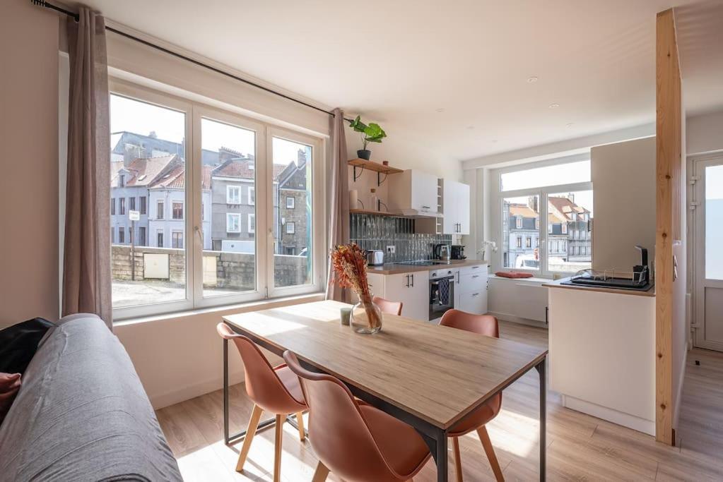 Station Street Art 2-4 Pers Wifi Apartment Boulogne-sur-Mer Ngoại thất bức ảnh