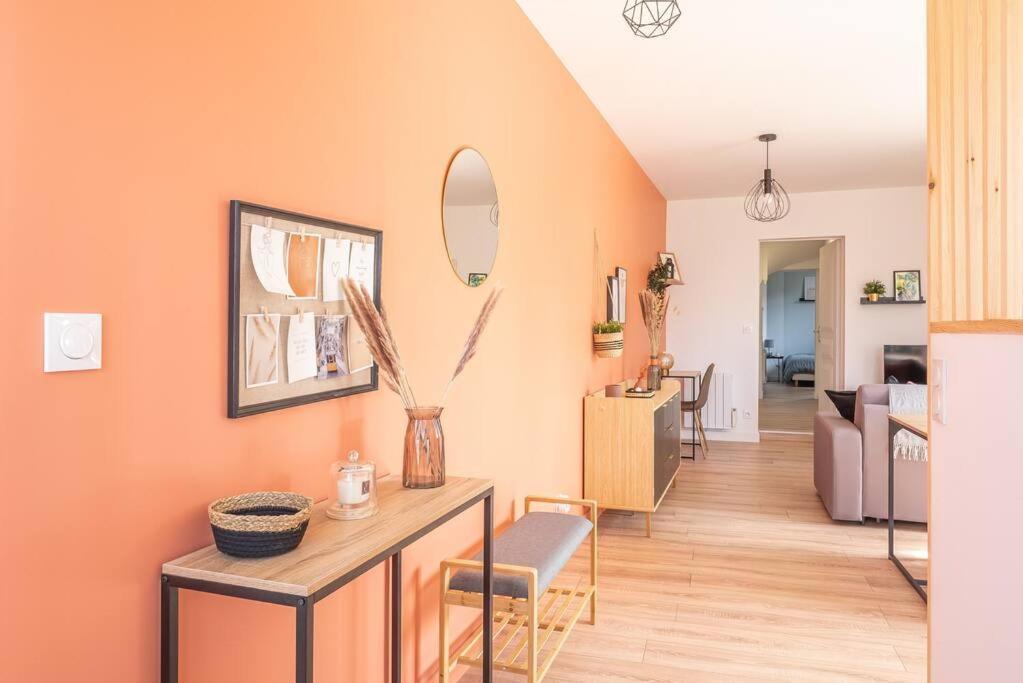 Station Street Art 2-4 Pers Wifi Apartment Boulogne-sur-Mer Ngoại thất bức ảnh